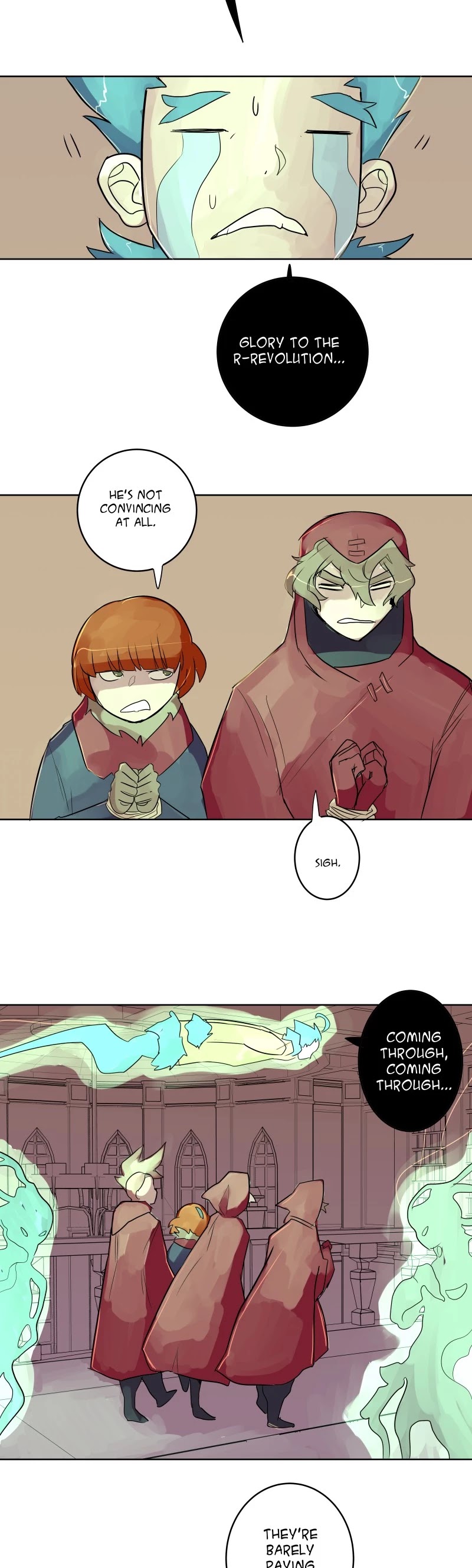 Rise from Ashes Chapter 106 page 11 - Chapter 106: (S2) Ep. 12 - Back to Work