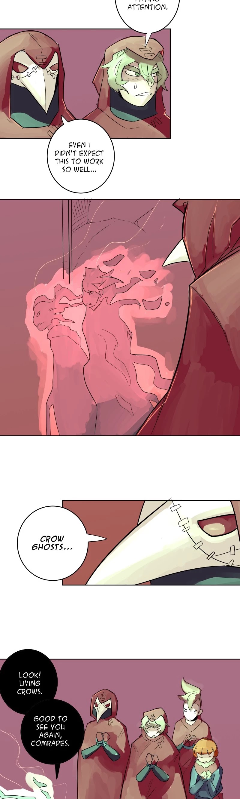 Rise from Ashes Chapter 106 page 12 - Chapter 106: (S2) Ep. 12 - Back to Work