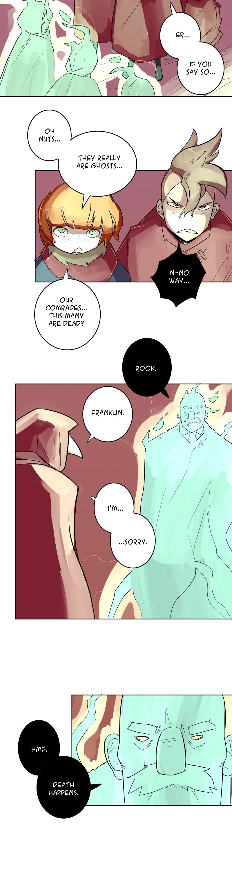 Rise from Ashes Chapter 106 page 13 - Chapter 106: (S2) Ep. 12 - Back to Work