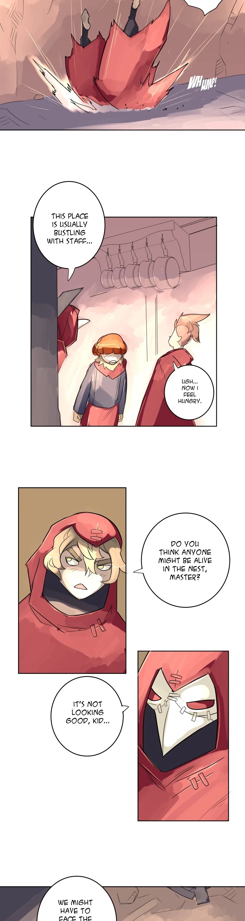 Rise from Ashes Chapter 106 page 6 - Chapter 106: (S2) Ep. 12 - Back to Work