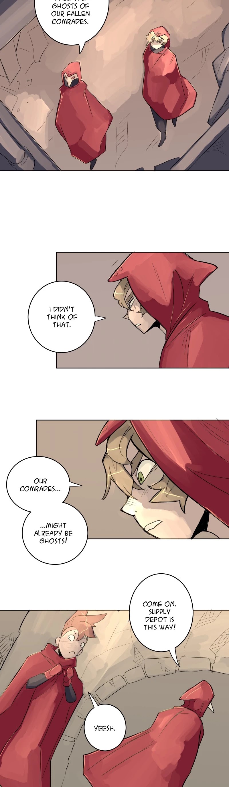 Rise from Ashes Chapter 106 page 7 - Chapter 106: (S2) Ep. 12 - Back to Work