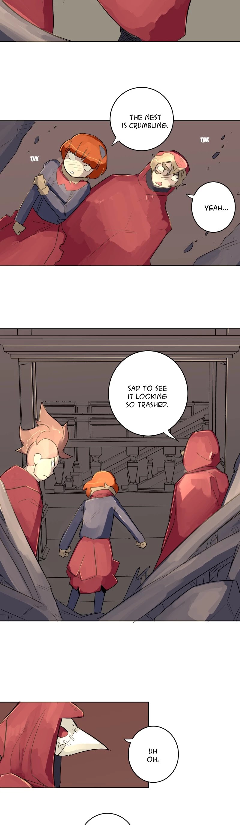 Rise from Ashes Chapter 106 page 8 - Chapter 106: (S2) Ep. 12 - Back to Work