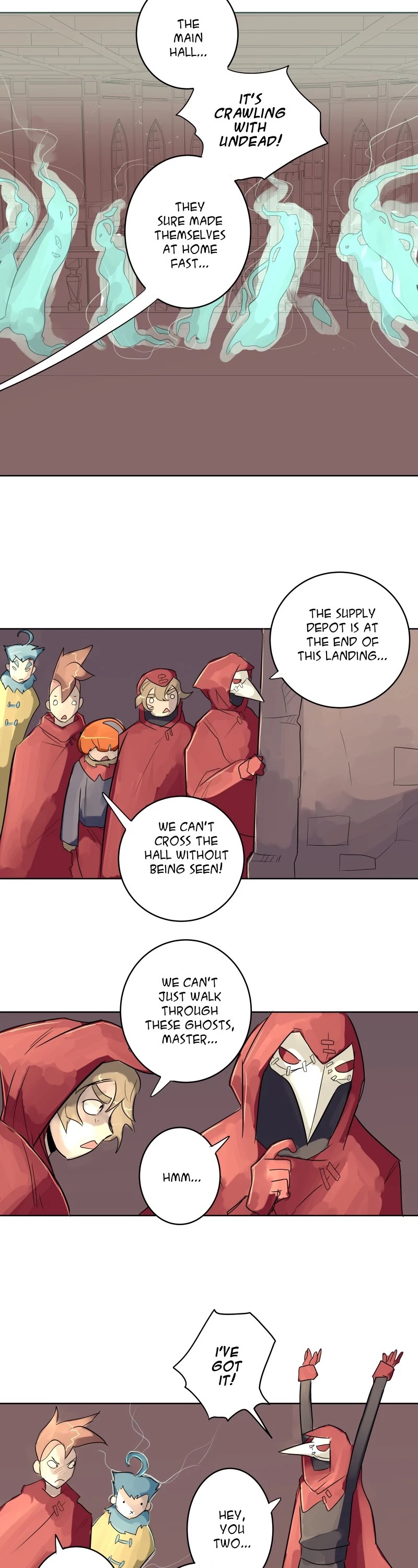 Rise from Ashes Chapter 106 page 9 - Chapter 106: (S2) Ep. 12 - Back to Work