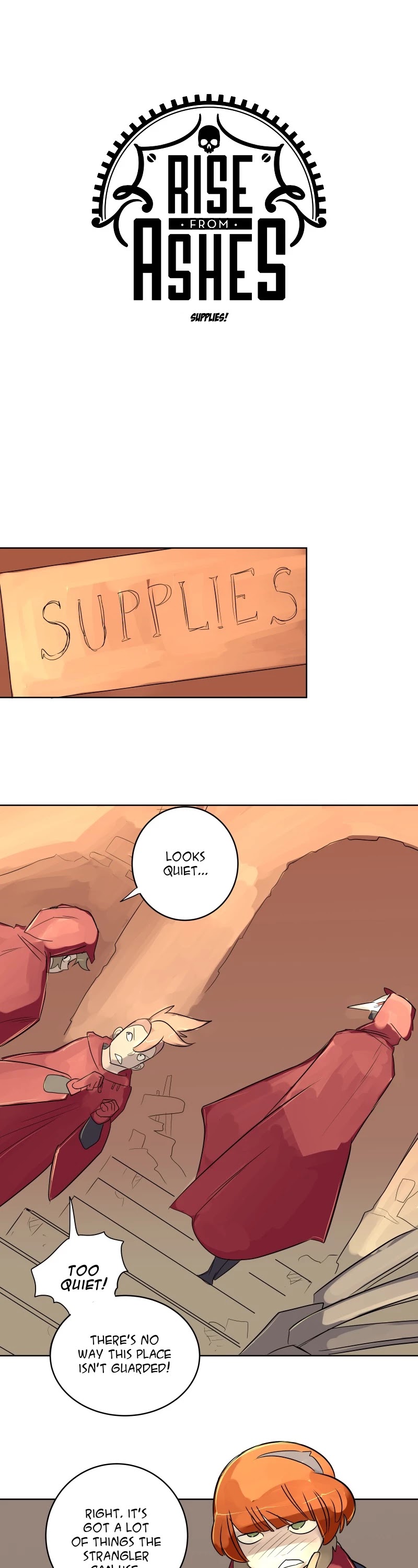 Rise from Ashes Chapter 107 page 1 - Chapter 107: (S2) Ep. 13 - Supplies!