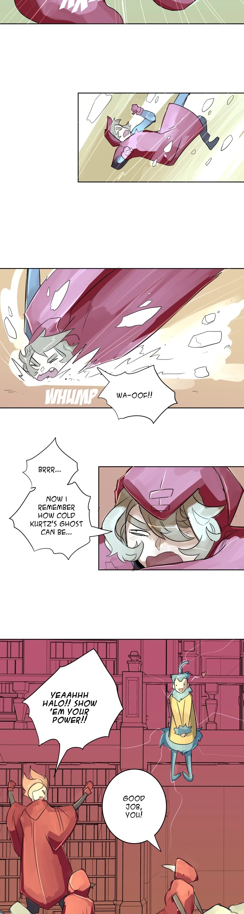 Rise from Ashes Chapter 107 page 12 - Chapter 107: (S2) Ep. 13 - Supplies!