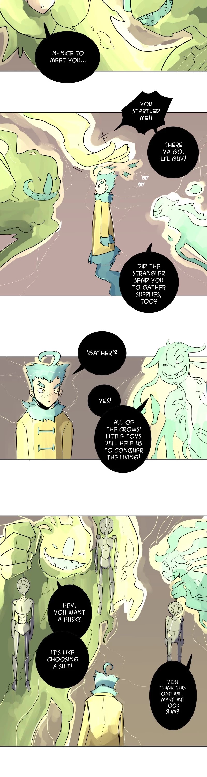 Rise from Ashes Chapter 107 page 5 - Chapter 107: (S2) Ep. 13 - Supplies!