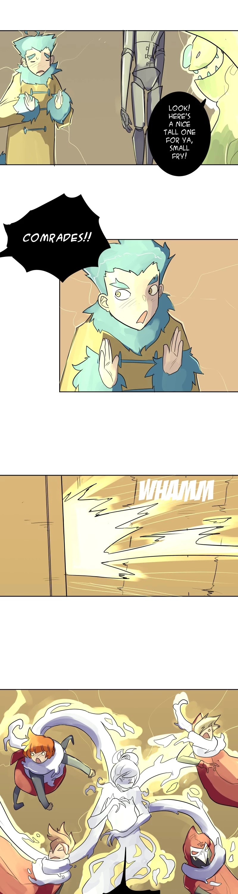Rise from Ashes Chapter 107 page 6 - Chapter 107: (S2) Ep. 13 - Supplies!
