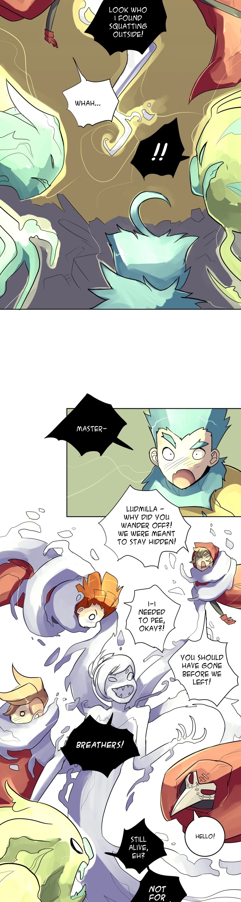 Rise from Ashes Chapter 107 page 7 - Chapter 107: (S2) Ep. 13 - Supplies!
