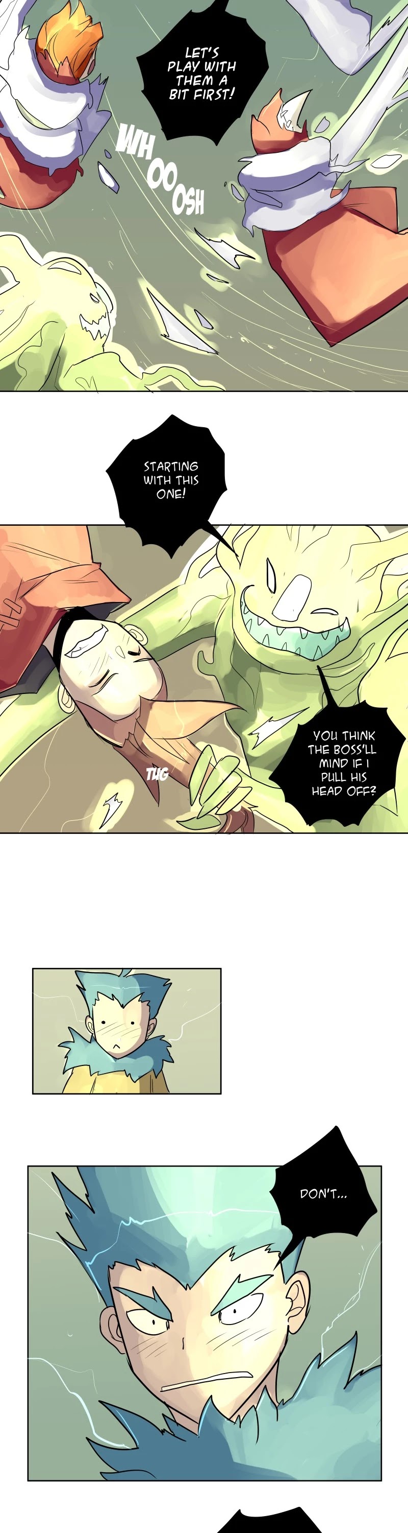 Rise from Ashes Chapter 107 page 9 - Chapter 107: (S2) Ep. 13 - Supplies!