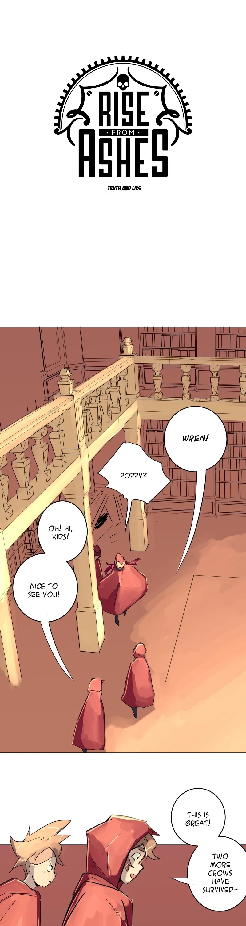 Rise from Ashes Chapter 108 page 1 - Chapter 108: (S2) Ep. 14 - Truth And Lies