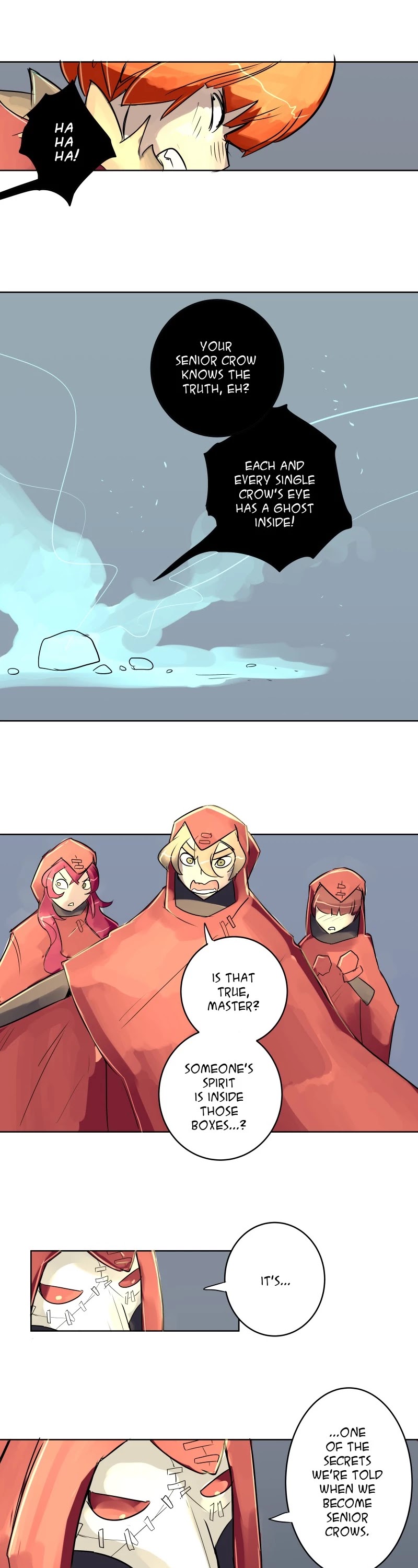 Rise from Ashes Chapter 108 page 10 - Chapter 108: (S2) Ep. 14 - Truth And Lies