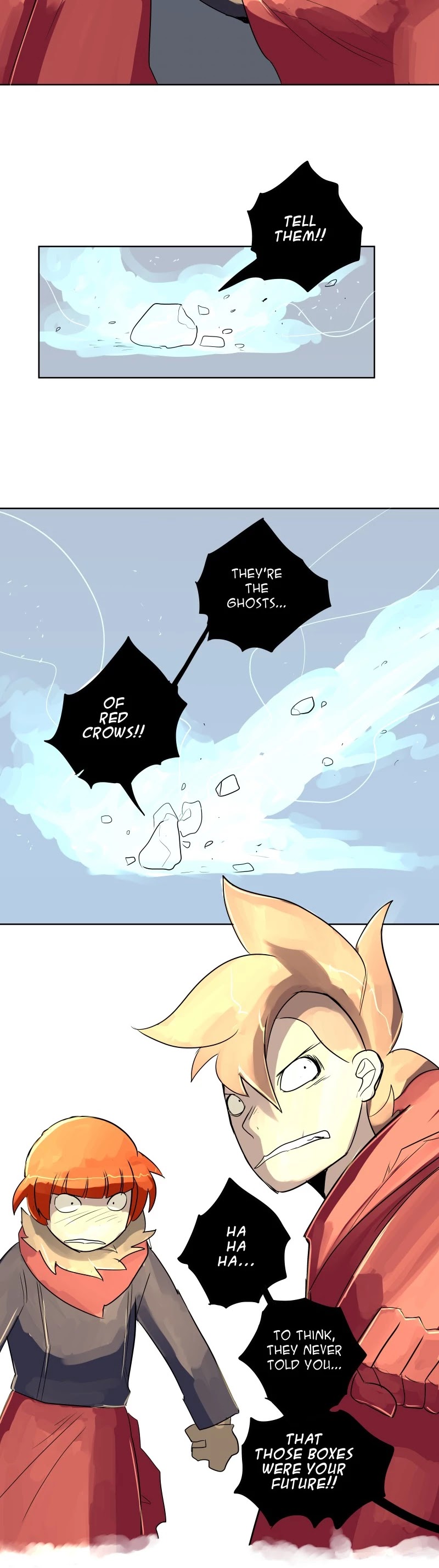 Rise from Ashes Chapter 108 page 12 - Chapter 108: (S2) Ep. 14 - Truth And Lies