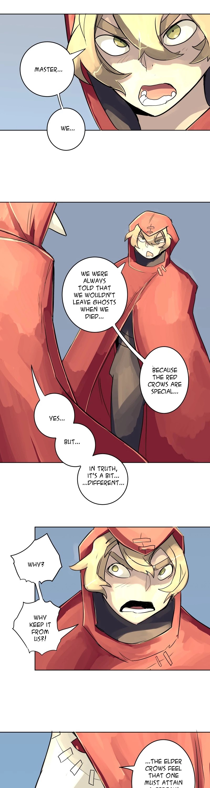 Rise from Ashes Chapter 108 page 13 - Chapter 108: (S2) Ep. 14 - Truth And Lies