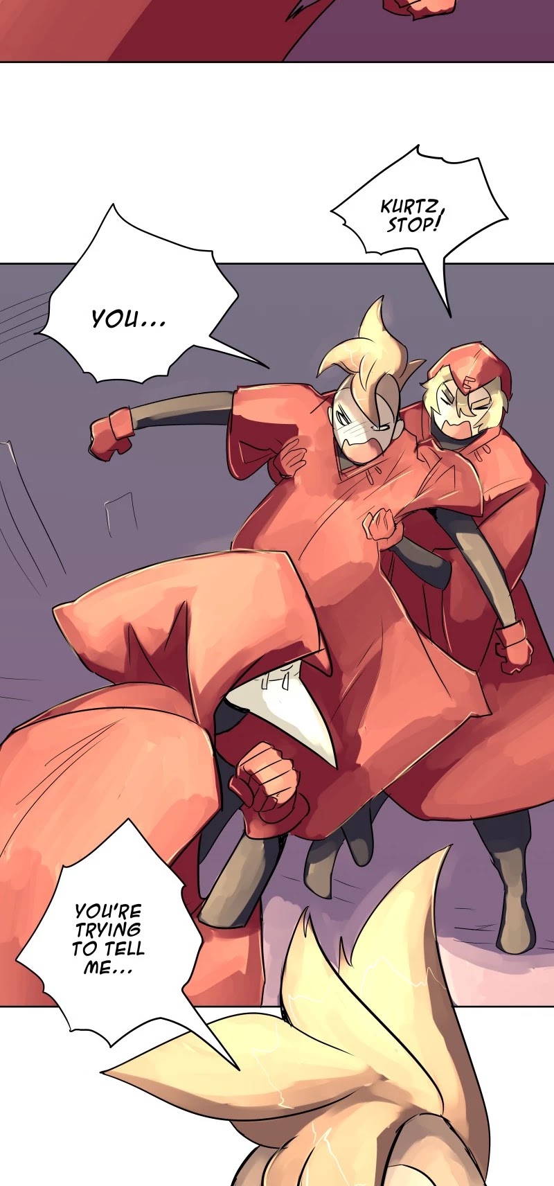 Rise from Ashes Chapter 108 page 15 - Chapter 108: (S2) Ep. 14 - Truth And Lies