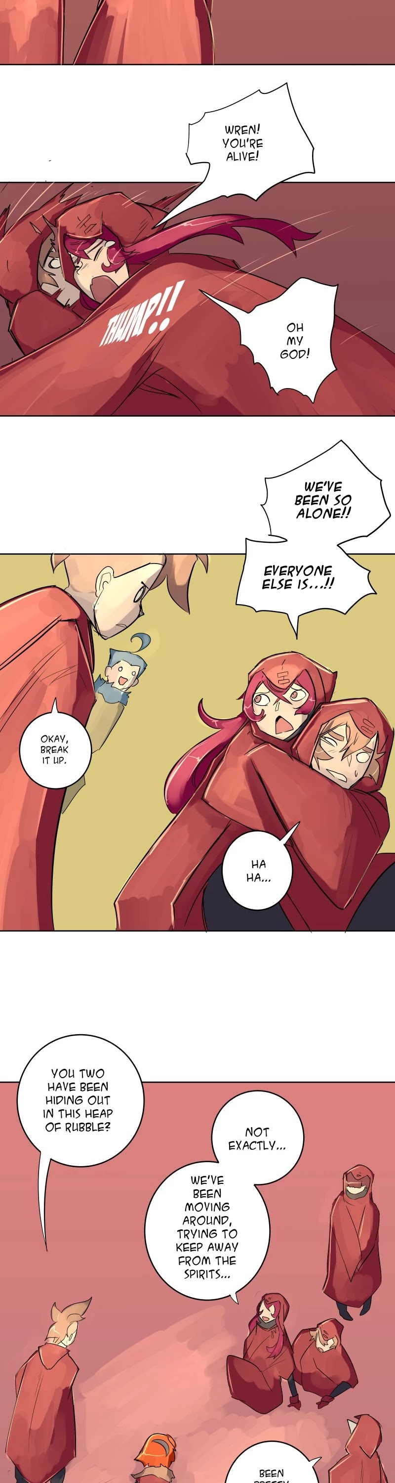 Rise from Ashes Chapter 108 page 2 - Chapter 108: (S2) Ep. 14 - Truth And Lies