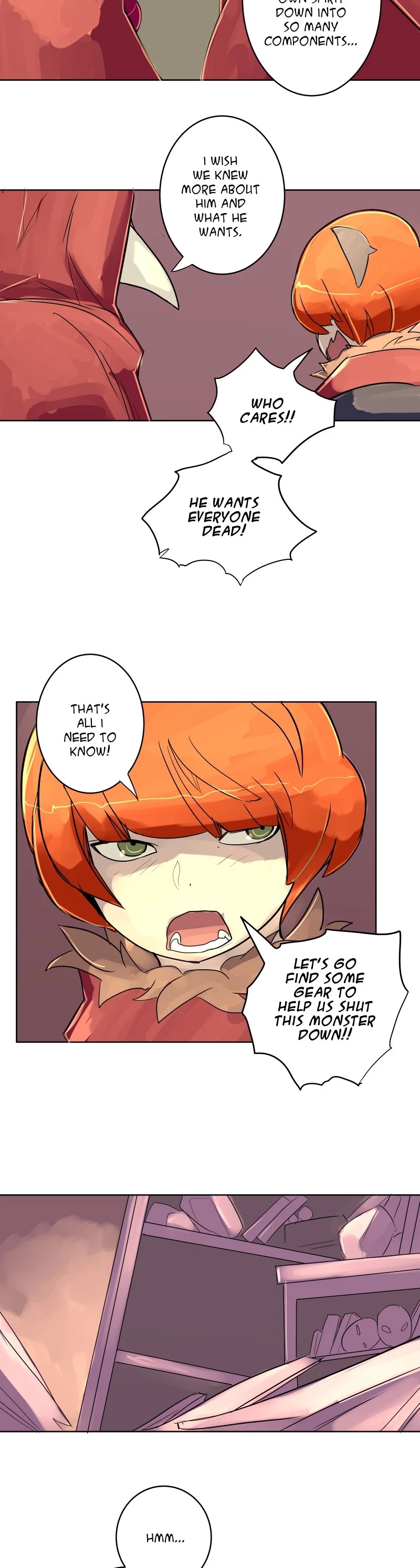 Rise from Ashes Chapter 108 page 4 - Chapter 108: (S2) Ep. 14 - Truth And Lies