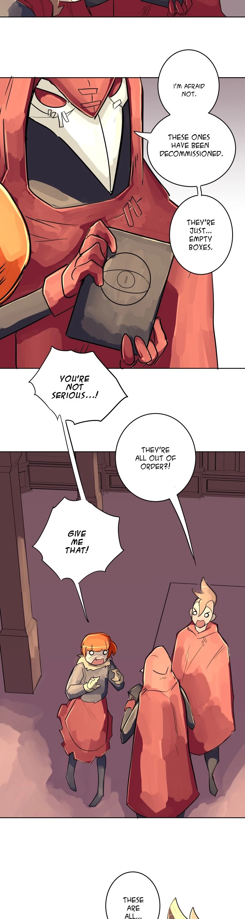 Rise from Ashes Chapter 108 page 6 - Chapter 108: (S2) Ep. 14 - Truth And Lies