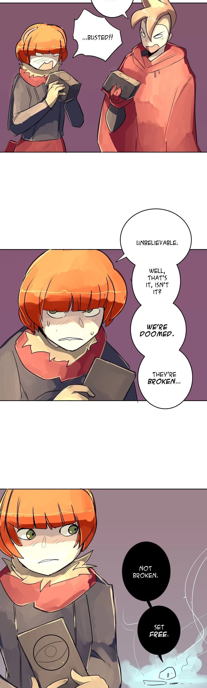 Rise from Ashes Chapter 108 page 7 - Chapter 108: (S2) Ep. 14 - Truth And Lies