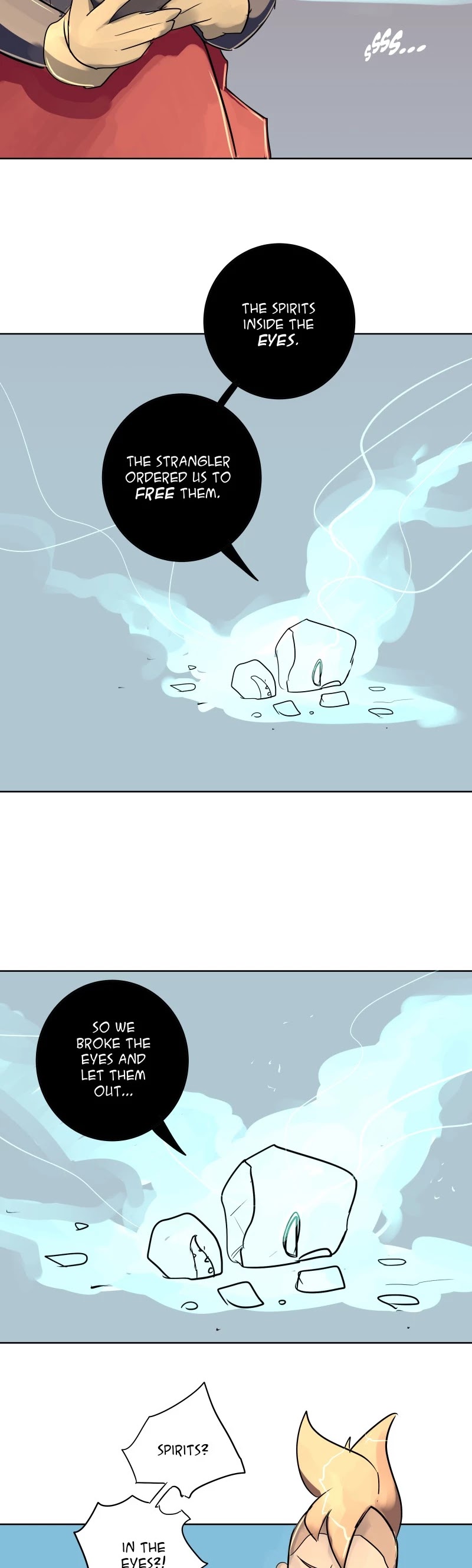 Rise from Ashes Chapter 108 page 8 - Chapter 108: (S2) Ep. 14 - Truth And Lies