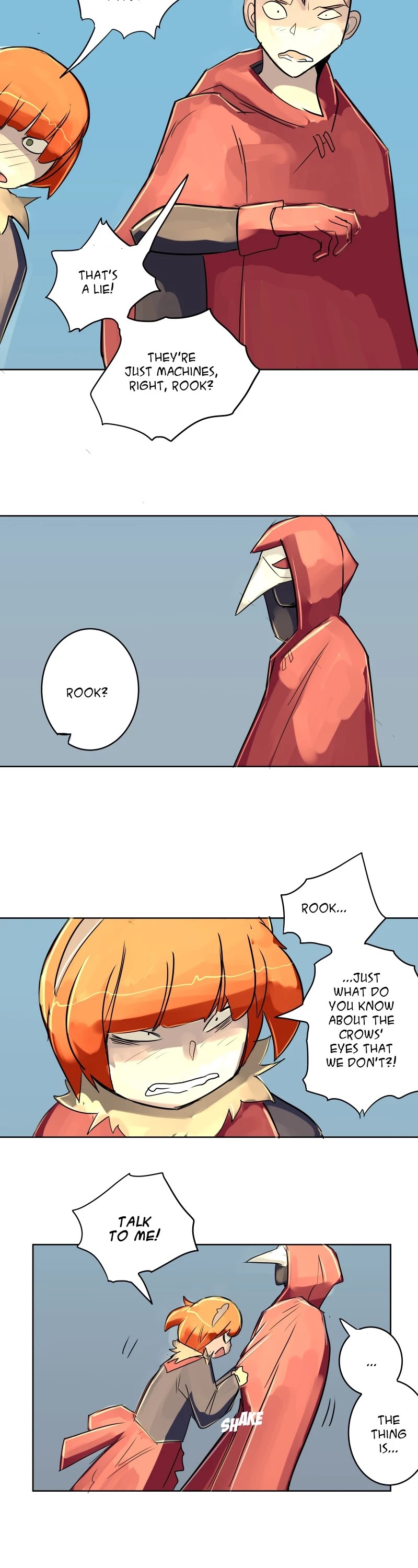 Rise from Ashes Chapter 108 page 9 - Chapter 108: (S2) Ep. 14 - Truth And Lies