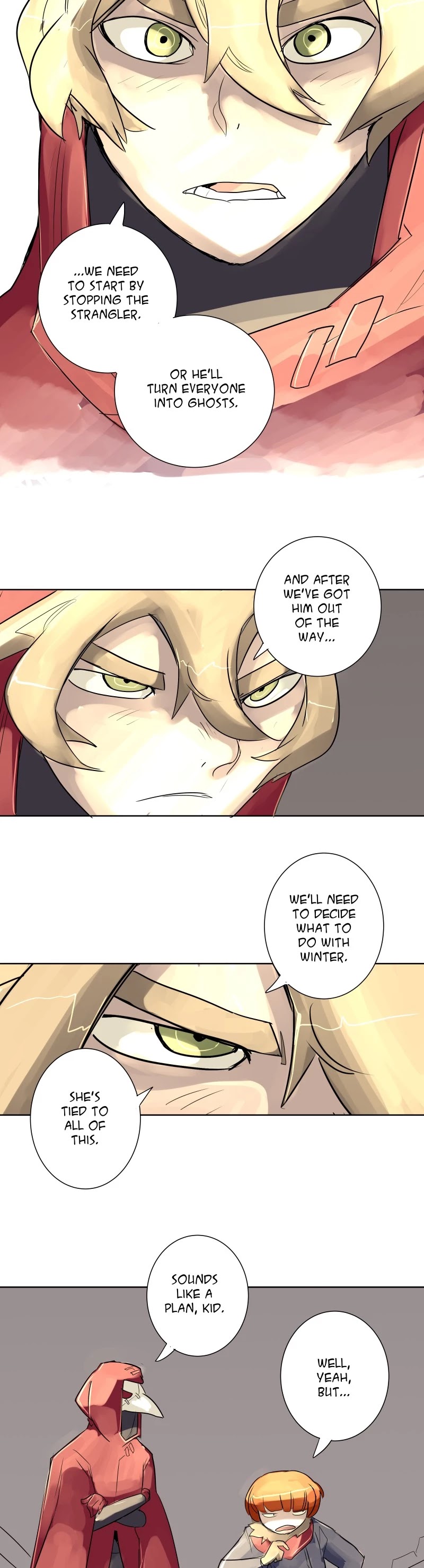 Rise from Ashes Chapter 109 page 11 - Chapter 109: (S2) Ep. 15 - Rook's Mask