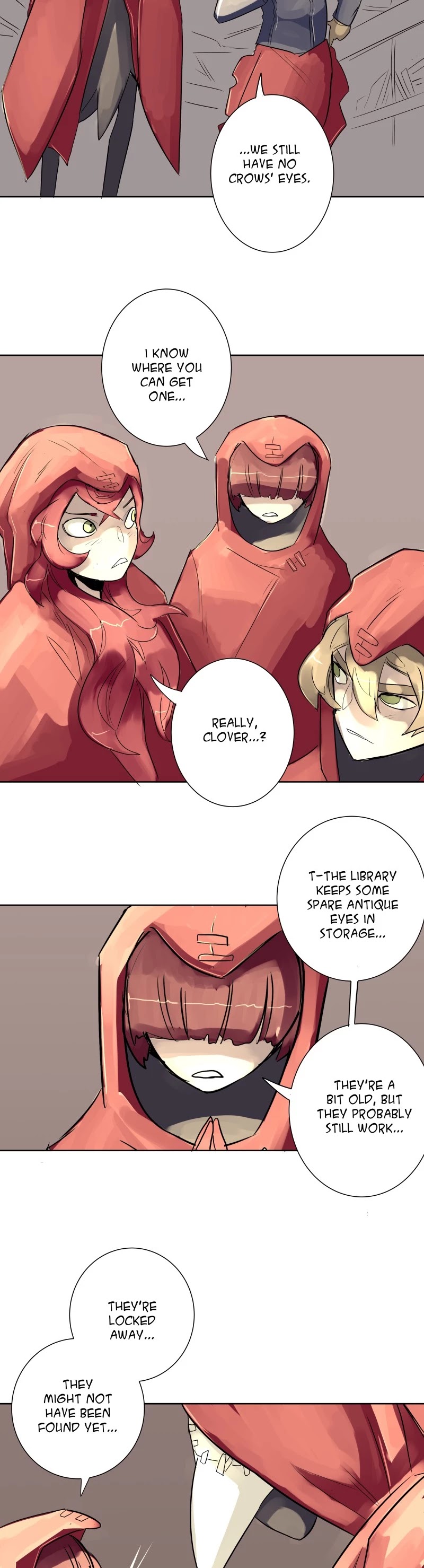 Rise from Ashes Chapter 109 page 12 - Chapter 109: (S2) Ep. 15 - Rook's Mask