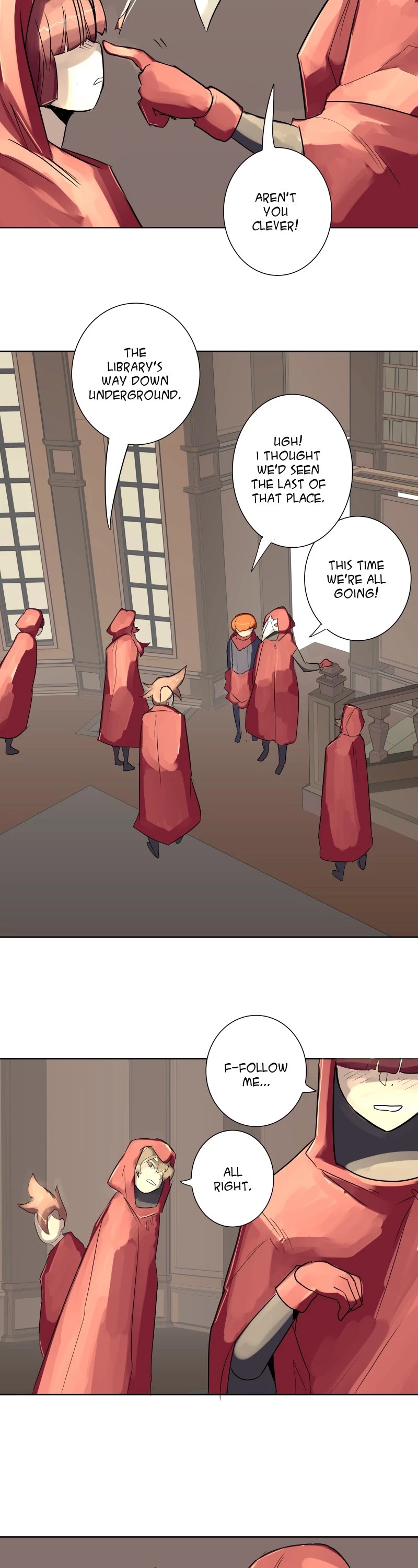 Rise from Ashes Chapter 109 page 13 - Chapter 109: (S2) Ep. 15 - Rook's Mask