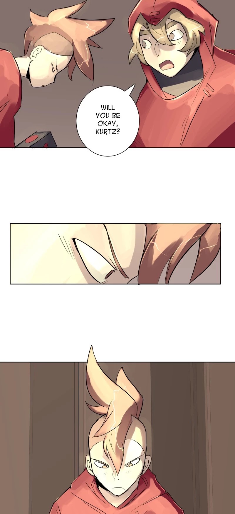 Rise from Ashes Chapter 109 page 14 - Chapter 109: (S2) Ep. 15 - Rook's Mask