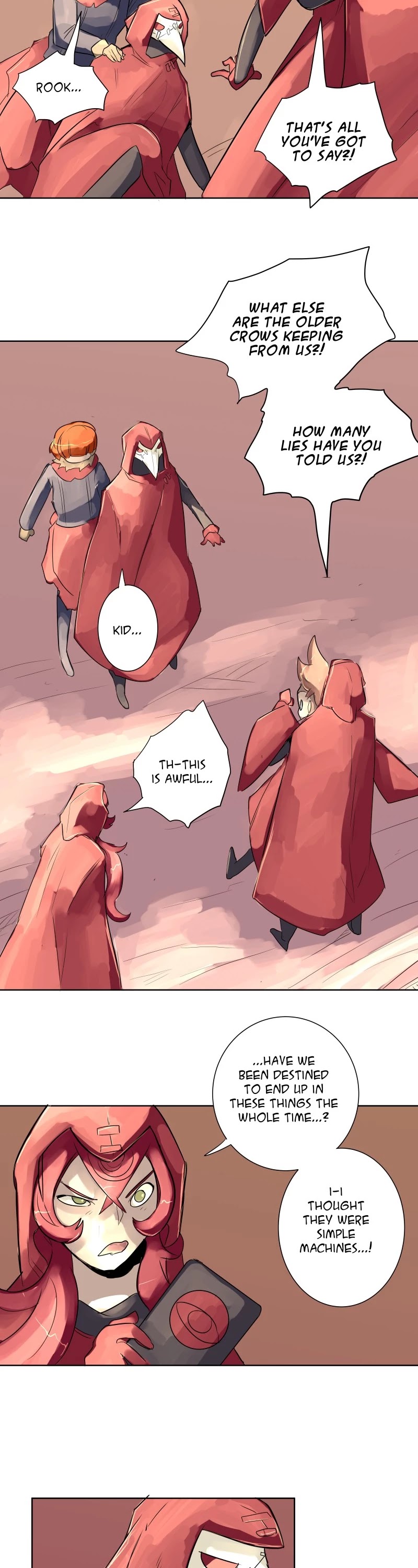 Rise from Ashes Chapter 109 page 2 - Chapter 109: (S2) Ep. 15 - Rook's Mask