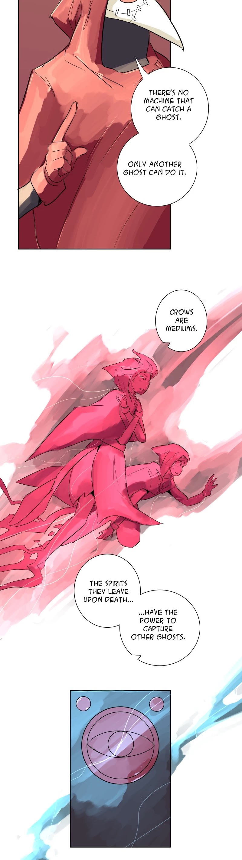 Rise from Ashes Chapter 109 page 3 - Chapter 109: (S2) Ep. 15 - Rook's Mask
