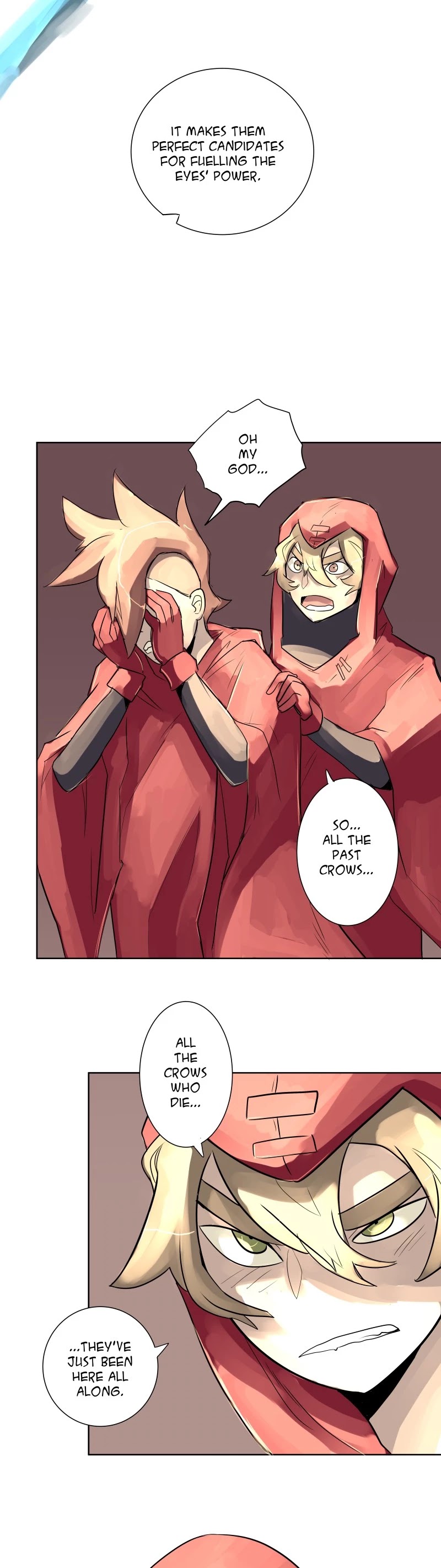 Rise from Ashes Chapter 109 page 4 - Chapter 109: (S2) Ep. 15 - Rook's Mask