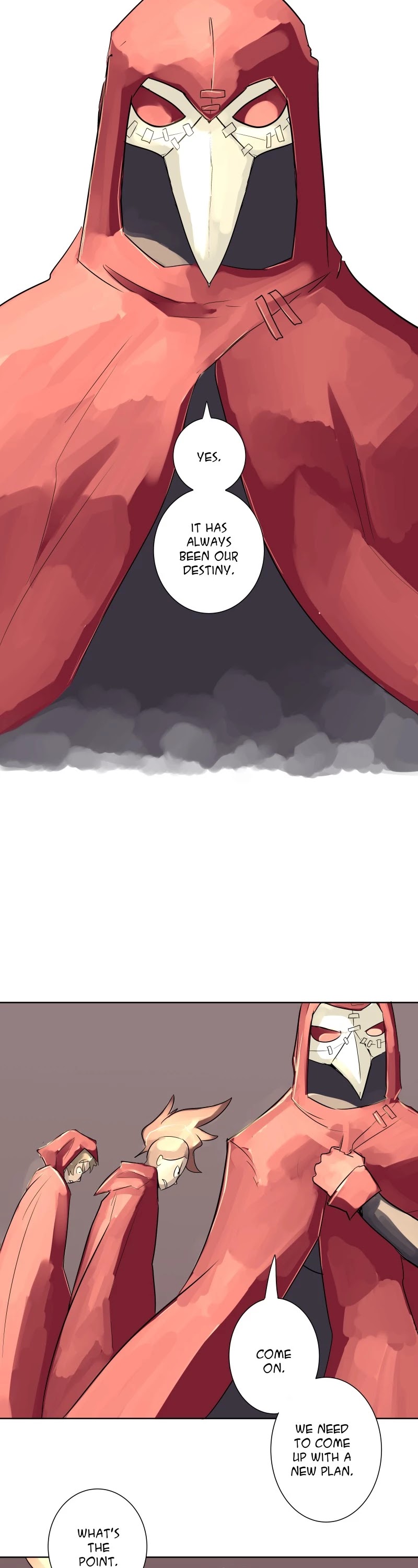Rise from Ashes Chapter 109 page 5 - Chapter 109: (S2) Ep. 15 - Rook's Mask