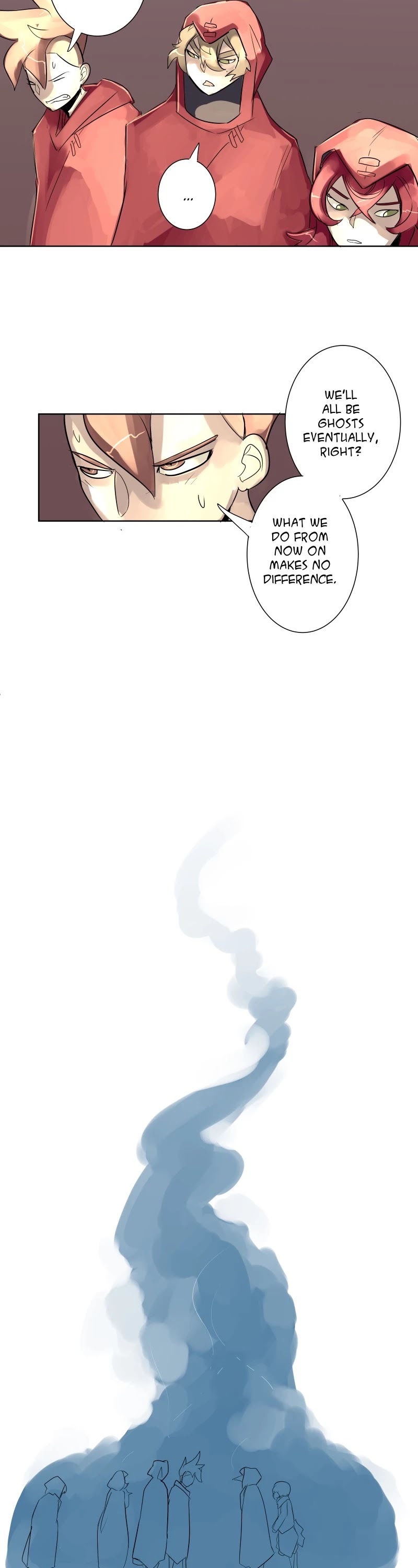 Rise from Ashes Chapter 109 page 6 - Chapter 109: (S2) Ep. 15 - Rook's Mask