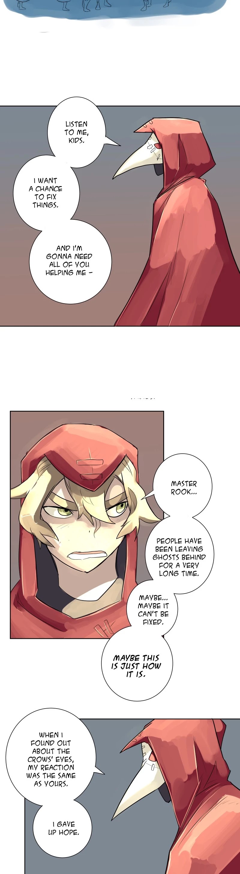 Rise from Ashes Chapter 109 page 7 - Chapter 109: (S2) Ep. 15 - Rook's Mask