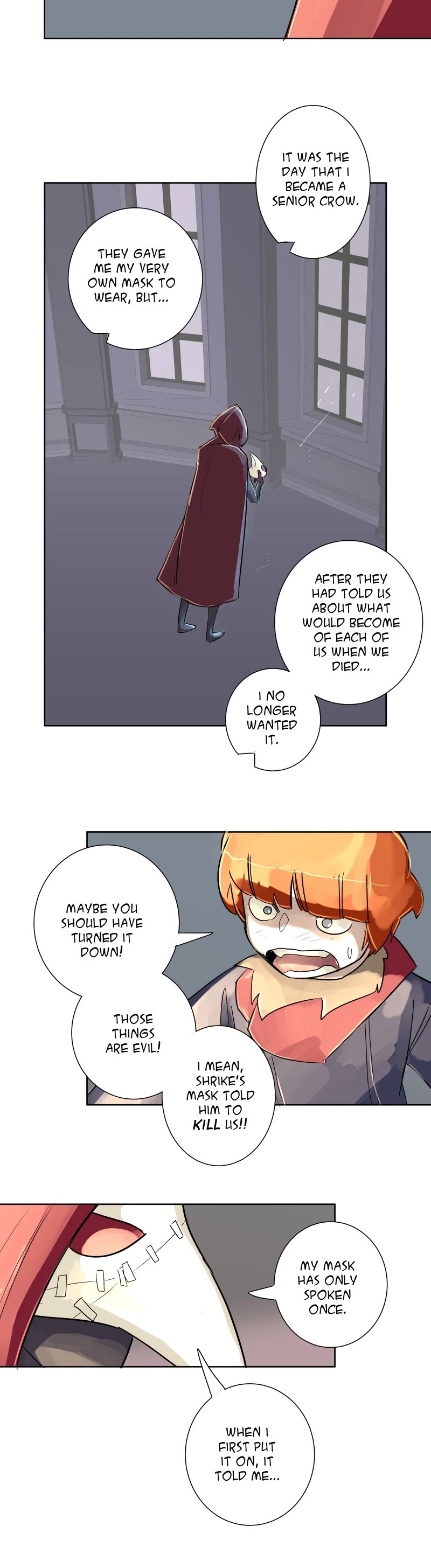 Rise from Ashes Chapter 109 page 8 - Chapter 109: (S2) Ep. 15 - Rook's Mask