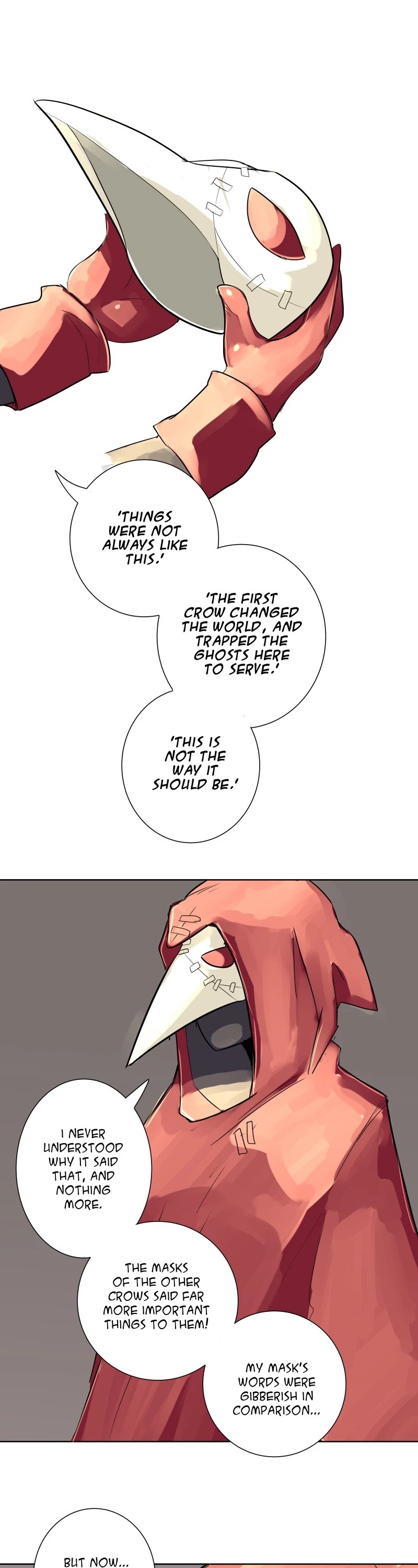 Rise from Ashes Chapter 109 page 9 - Chapter 109: (S2) Ep. 15 - Rook's Mask