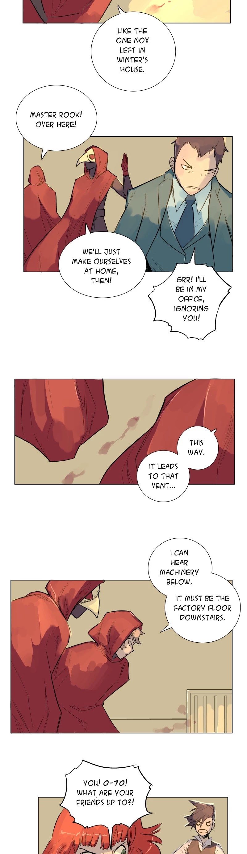 Rise from Ashes Chapter 11 page 11 - Chapter 11: Ep. 11