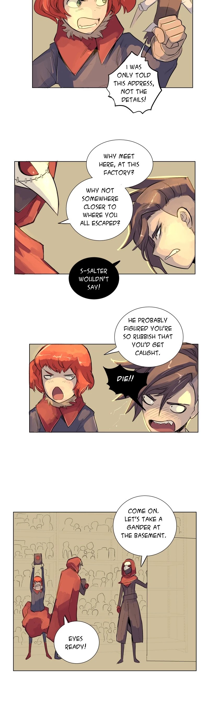 Rise from Ashes Chapter 11 page 12 - Chapter 11: Ep. 11