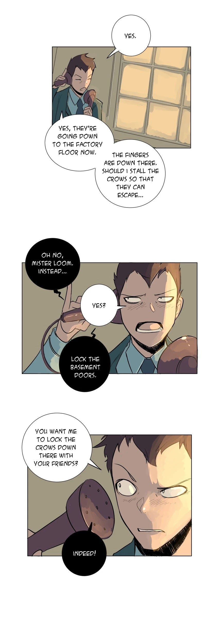 Rise from Ashes Chapter 11 page 13 - Chapter 11: Ep. 11