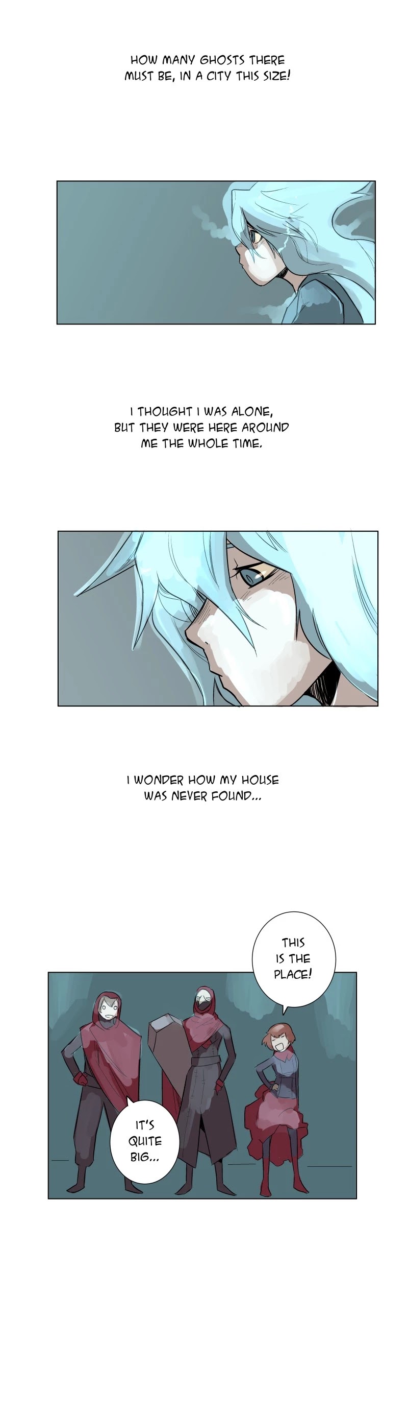 Rise from Ashes Chapter 11 page 3 - Chapter 11: Ep. 11