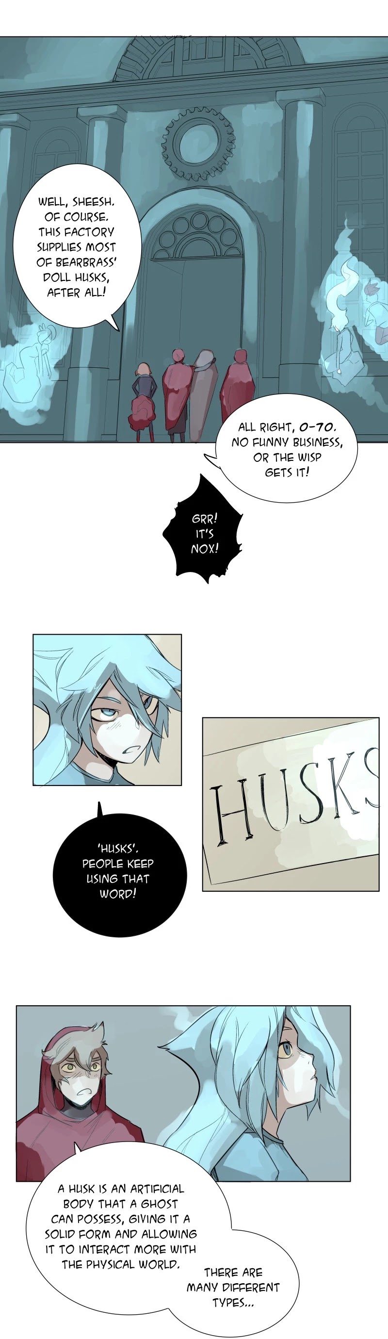 Rise from Ashes Chapter 11 page 4 - Chapter 11: Ep. 11