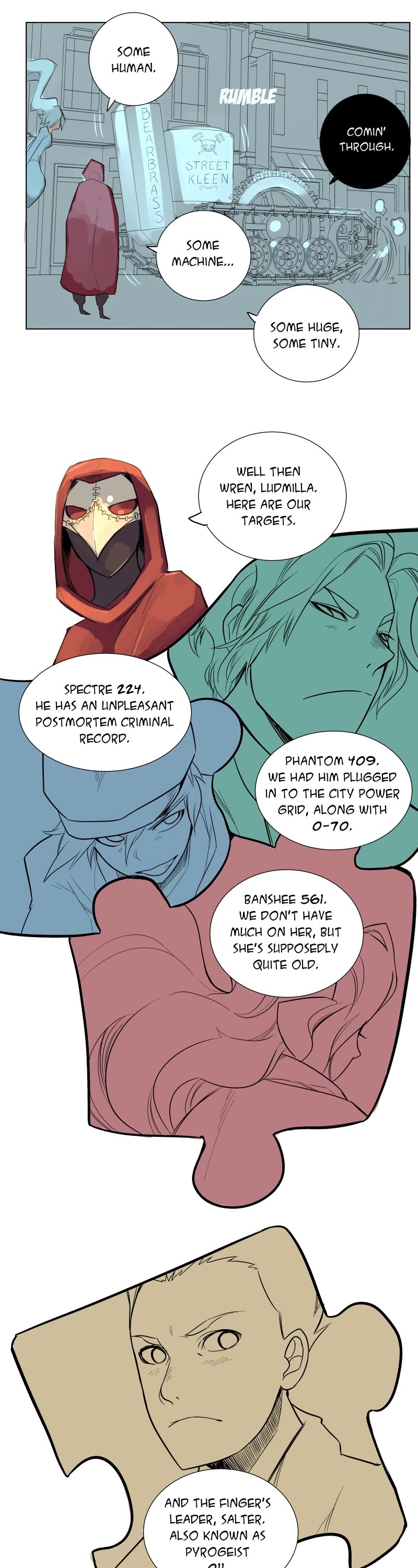 Rise from Ashes Chapter 11 page 5 - Chapter 11: Ep. 11