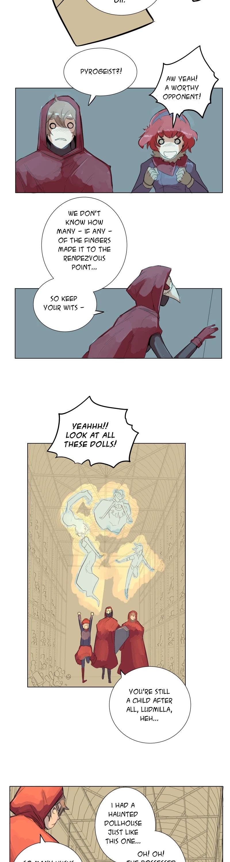 Rise from Ashes Chapter 11 page 6 - Chapter 11: Ep. 11