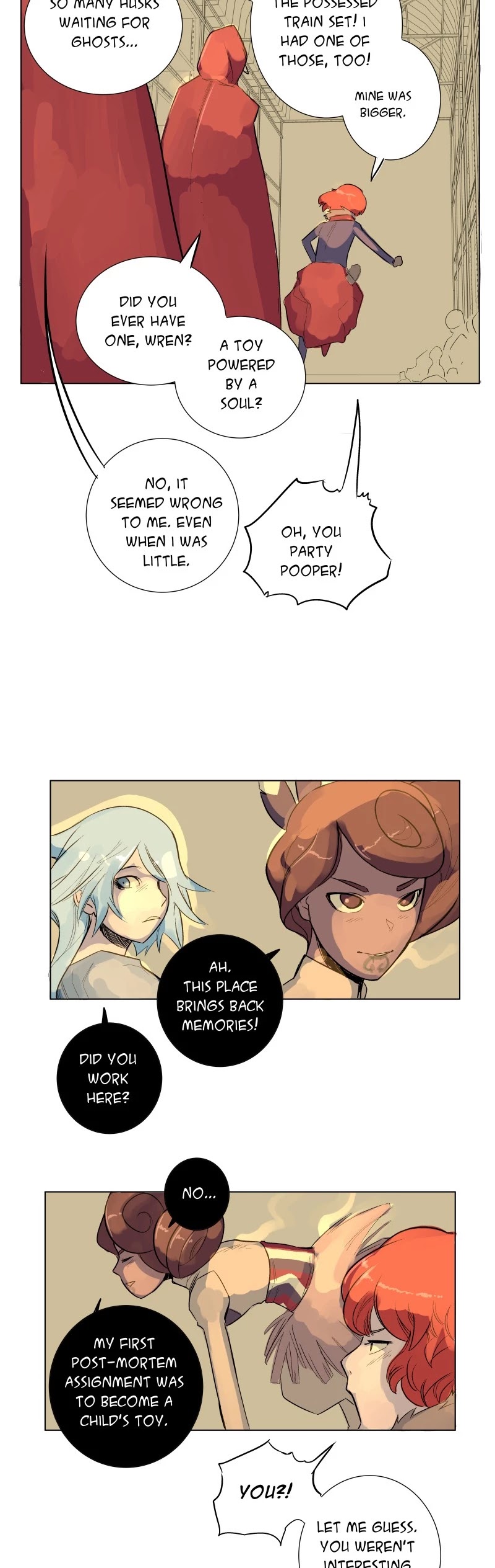 Rise from Ashes Chapter 11 page 7 - Chapter 11: Ep. 11