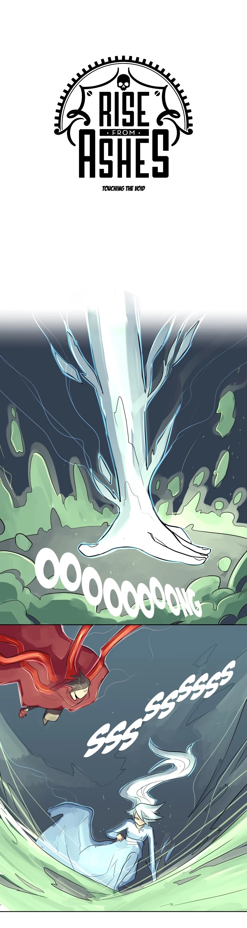 Rise from Ashes Chapter 111 page 1 - Chapter 111: (S2) Ep. 17 - Touching The Void