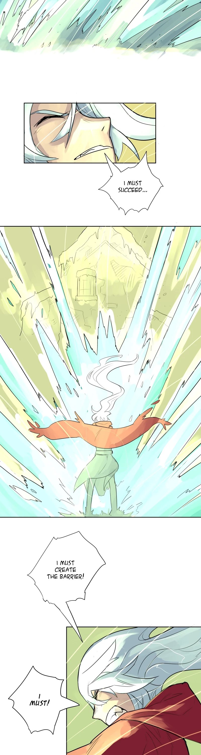 Rise from Ashes Chapter 111 page 10 - Chapter 111: (S2) Ep. 17 - Touching The Void