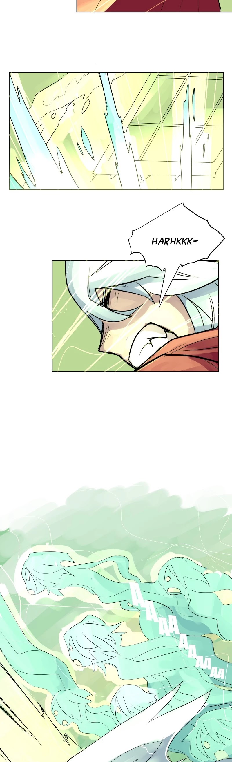 Rise from Ashes Chapter 111 page 11 - Chapter 111: (S2) Ep. 17 - Touching The Void