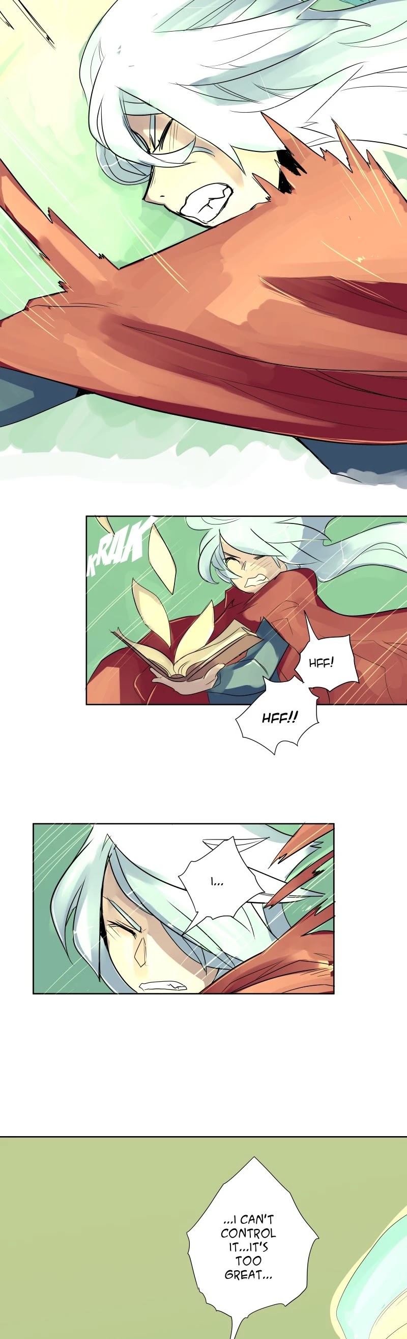 Rise from Ashes Chapter 111 page 12 - Chapter 111: (S2) Ep. 17 - Touching The Void