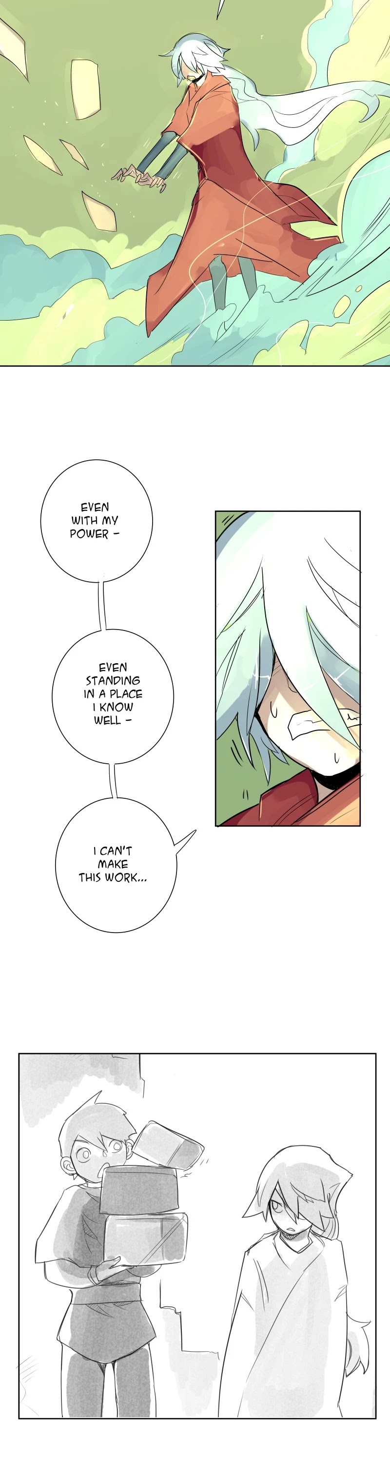 Rise from Ashes Chapter 111 page 13 - Chapter 111: (S2) Ep. 17 - Touching The Void