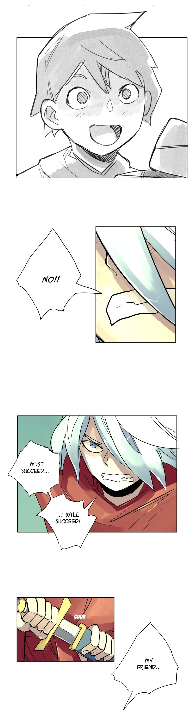 Rise from Ashes Chapter 111 page 14 - Chapter 111: (S2) Ep. 17 - Touching The Void